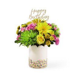 Birthday Sprinkles Bouquet Flower Power, Florist Davenport FL